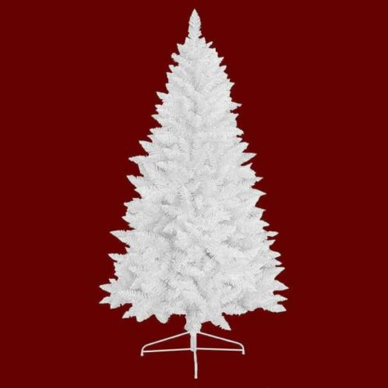 Grote Brandvertragende Witte Kerstboom Cluster-Verlichting !
