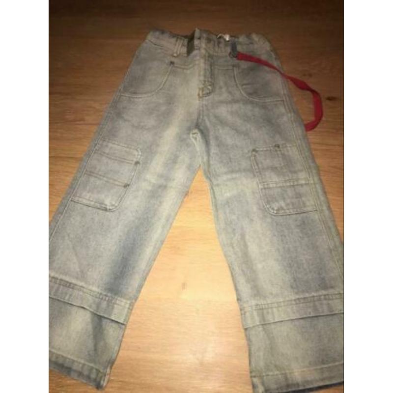 Set 9: jongensbroeken maat 104 NIEUW!!!