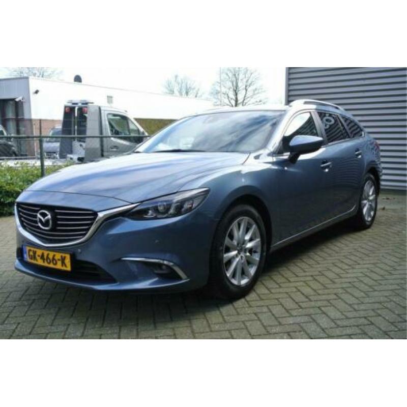Mazda 6 Sportbreak 2.0 SkyActiv-G 165 Skylease GT , NAVI , L