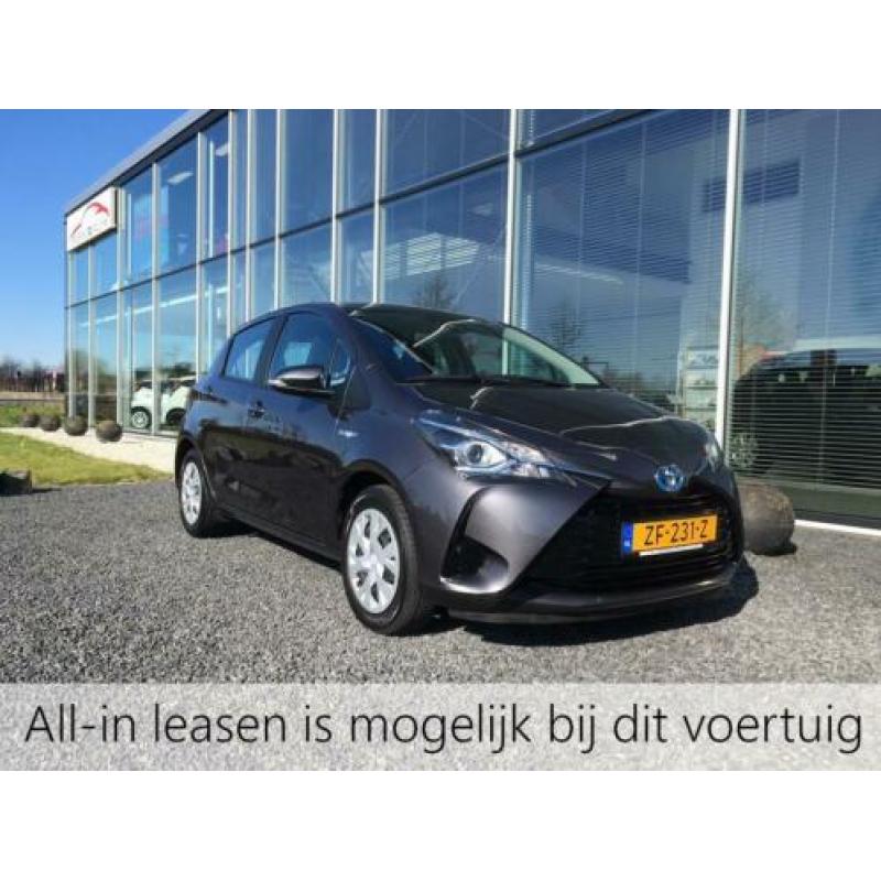 Toyota Yaris 1.5 Hybrid Active NL auto Camera Airco