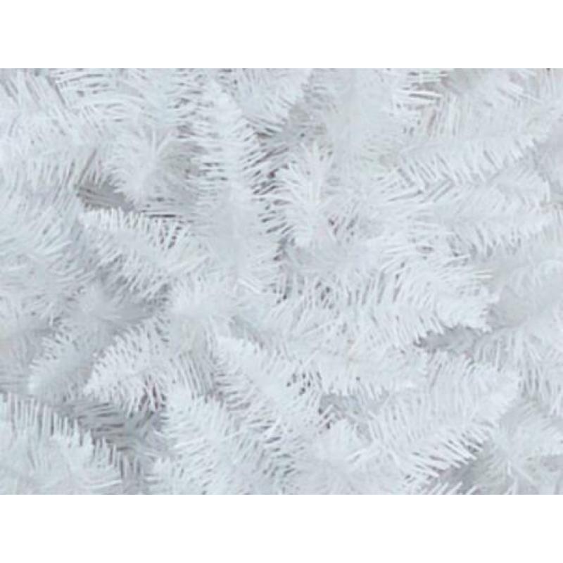 Grote Brandvertragende Witte Kerstboom Cluster-Verlichting !