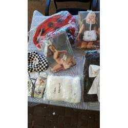 nieuwe lingerie, verkleedsetjes partij 1