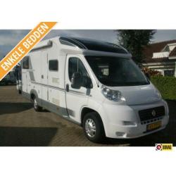 Knaus Van TI 650 Enkele bedden, XXL Garage