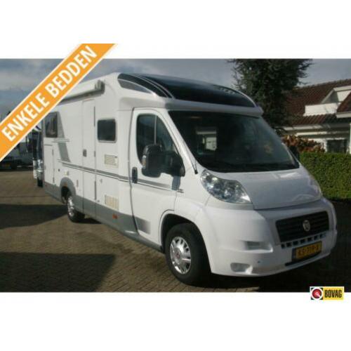 Knaus Van TI 650 Enkele bedden, XXL Garage