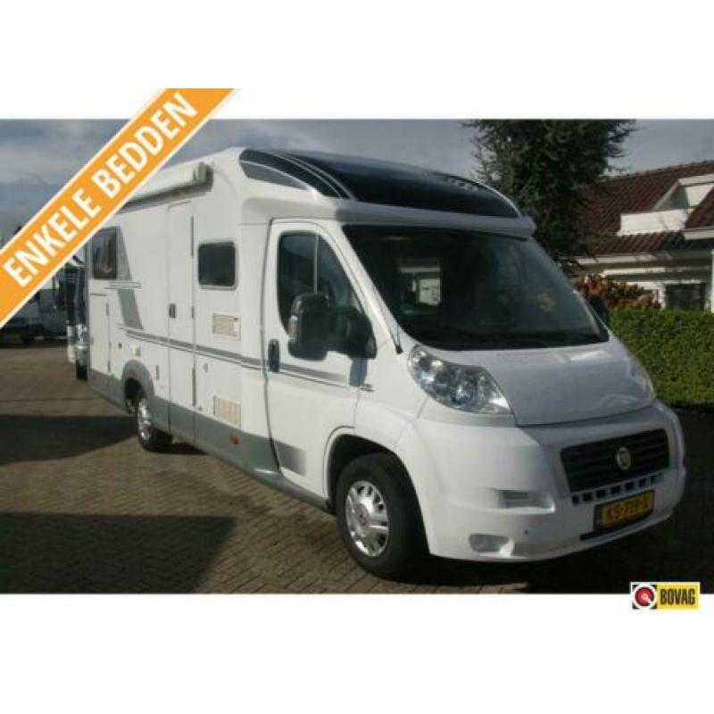 Knaus Van TI 650 Enkele bedden, XXL Garage