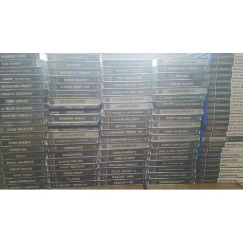 +- 110 ps1 en +-180 ps2 spellen.