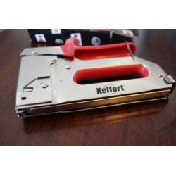 kelfort kabeltracker KT36 nietmachine voor kabels 10mm