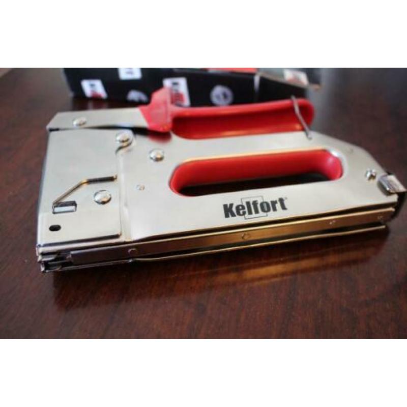 kelfort kabeltracker KT36 nietmachine voor kabels 10mm
