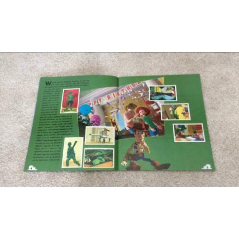 Panini plaatjesalbum Toy Story compleet i.z.g.s.