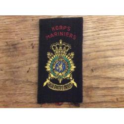 Mouwembleem Embleem Korps Mariniers Mod 1947 Qua Patet Orbis