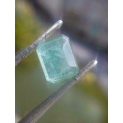 Natuurlijke Emerald 1,17 karaat