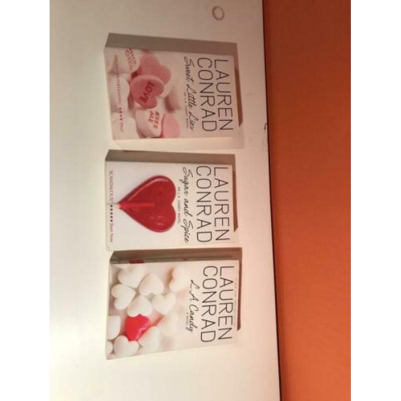 Lauren Conrad, sweet little lies, La candy, sugar spice