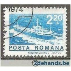 Roemenie 1972/1974 - Yvert 2773 - Courante reeks (ST)