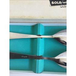 Sola - Massief salade bestek