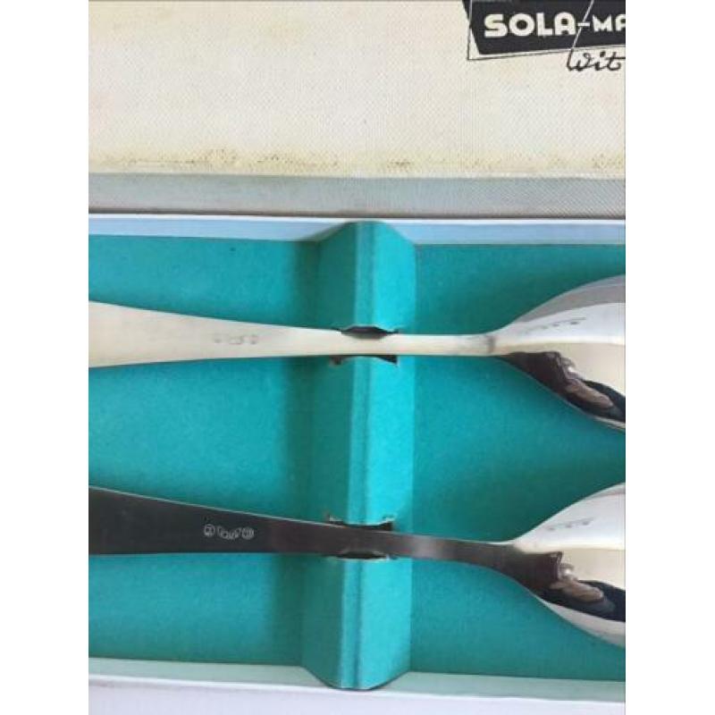 Sola - Massief salade bestek