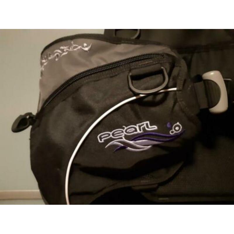 Aqua Lung BCD Pearl trimvest maat L dames z.g.a.n.