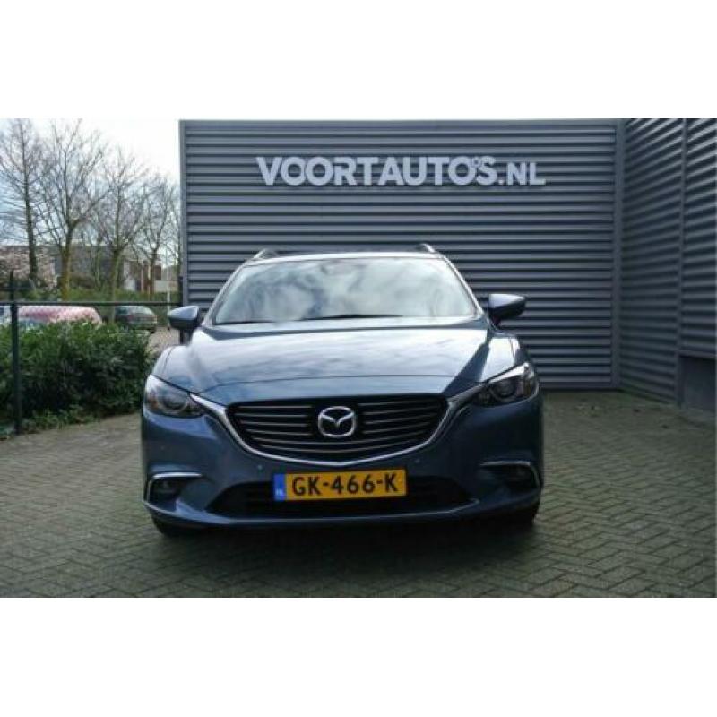 Mazda 6 Sportbreak 2.0 SkyActiv-G 165 Skylease GT , NAVI , L