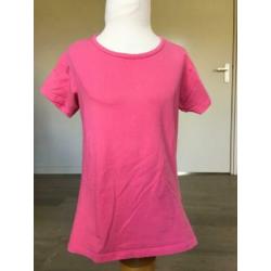 SHIRT roze mt 146 + stretch ZR