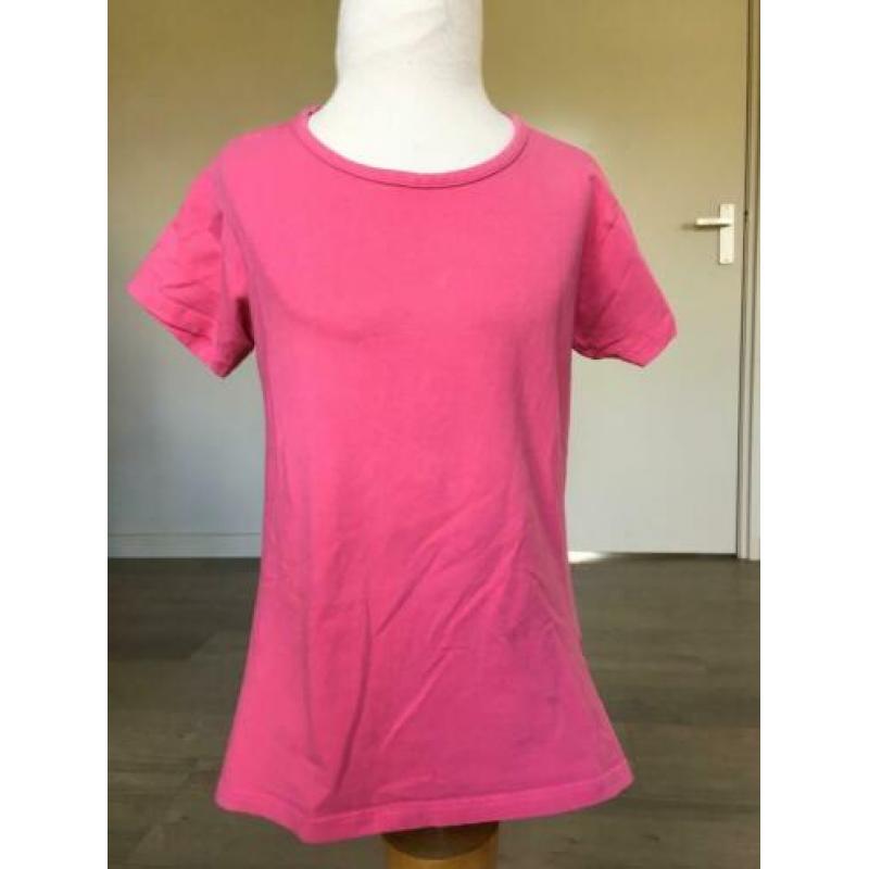 SHIRT roze mt 146 + stretch ZR