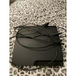 Playstation 3 met controller en kabels