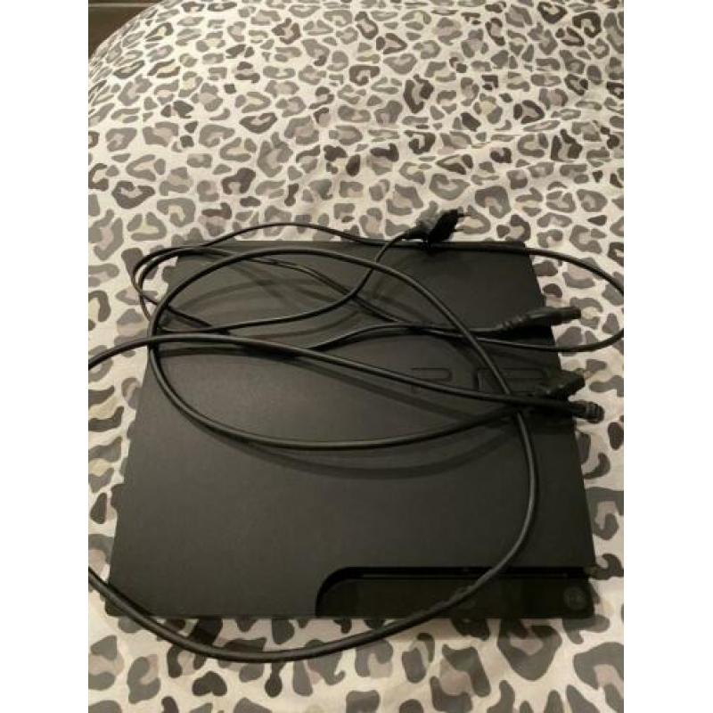 Playstation 3 met controller en kabels