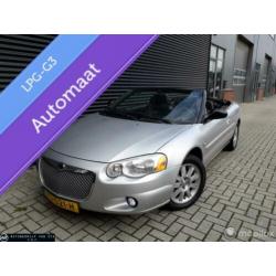 Chrysler Sebring 2.7i-V6 24V Limited Convertible LPG G3 Auto
