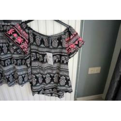 Set rok shirt Takko maat 36 NIEUW