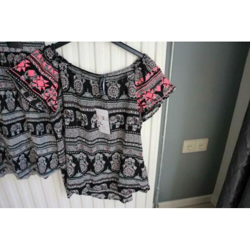 Set rok shirt Takko maat 36 NIEUW
