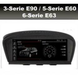 BMW E63 E64 6-serie android 9.0 wifi navigatie dab+ carplay