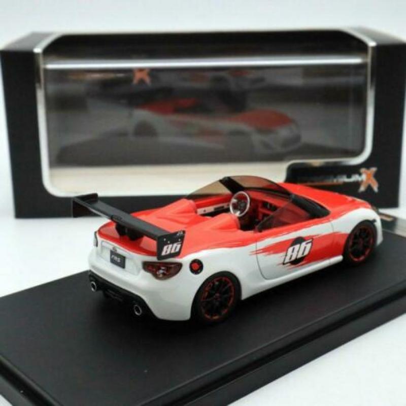1/43 Premium X Toyota GT86 SCION FR-S Speedster Concept