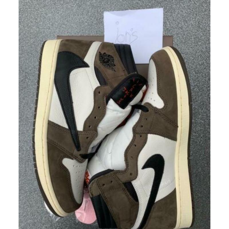 Air Jordan 1 Travis Scott High (Supreme, Bape, Off-White)