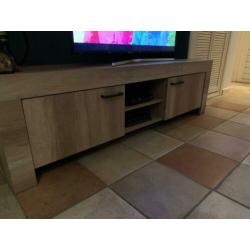 Zo goed als nieuwe tv meubel (1,5 jaar oud) Top kwaliteit