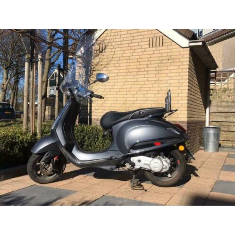 Vespa sprint S 2018 iget