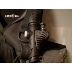 Aqua Lung BCD Pearl trimvest maat L dames z.g.a.n.