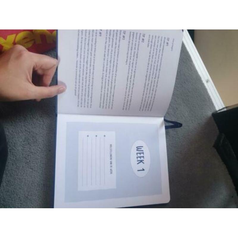 Eet dagboek 1blz gebruikt