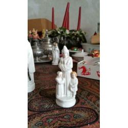 andenne porseleinen beeldje Notre Dame de la Salette