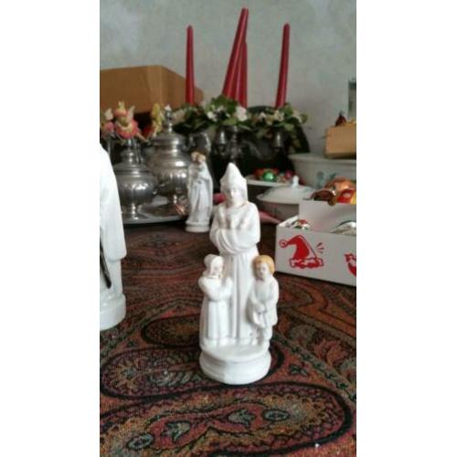 andenne porseleinen beeldje Notre Dame de la Salette