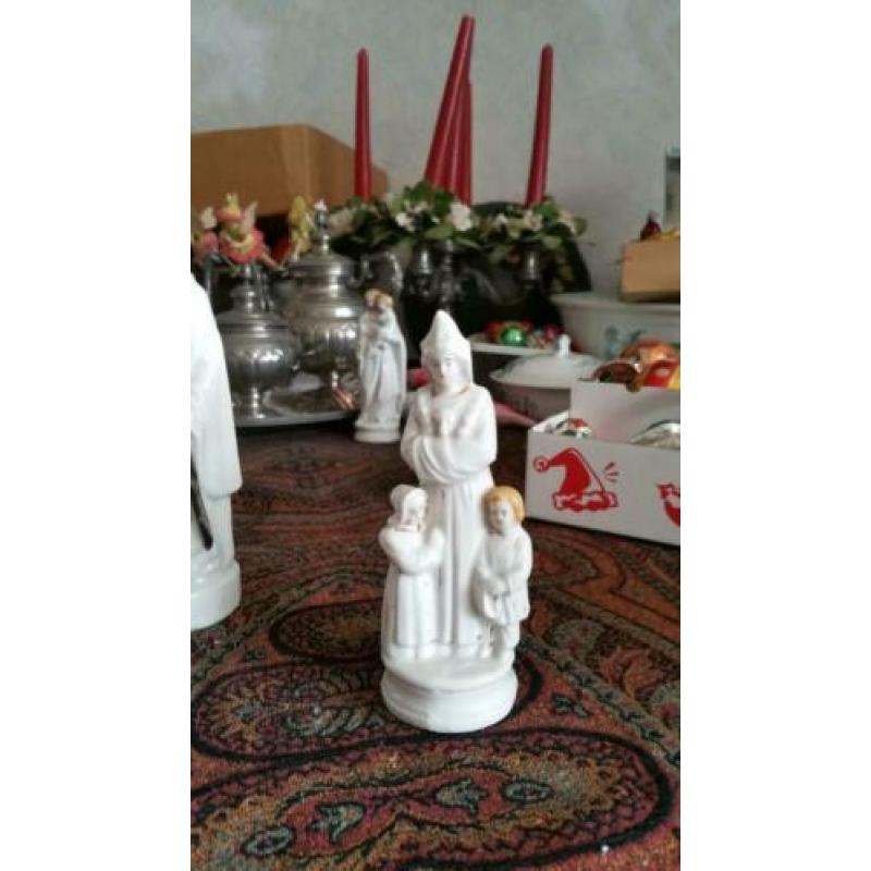 andenne porseleinen beeldje Notre Dame de la Salette