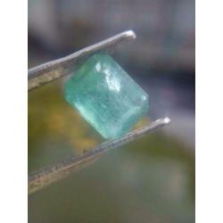 Natuurlijke Emerald 1,17 karaat