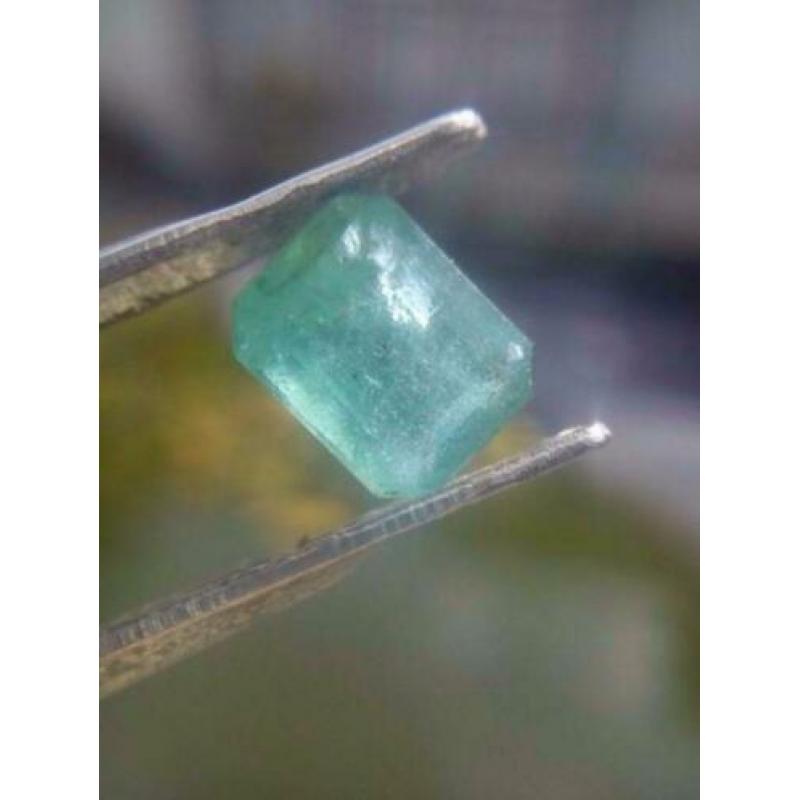 Natuurlijke Emerald 1,17 karaat