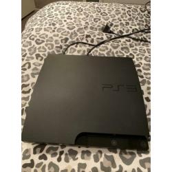 Playstation 3 met controller en kabels