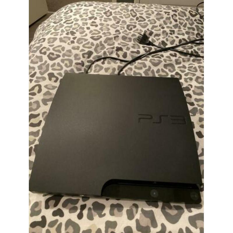 Playstation 3 met controller en kabels