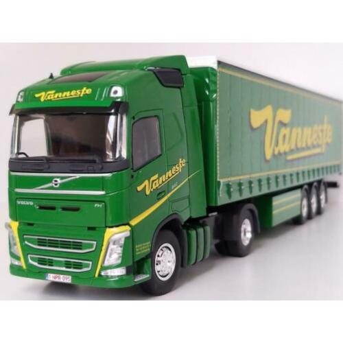 VOLVO FH04 trekker met schuifzeilentrailer "Vanneste"