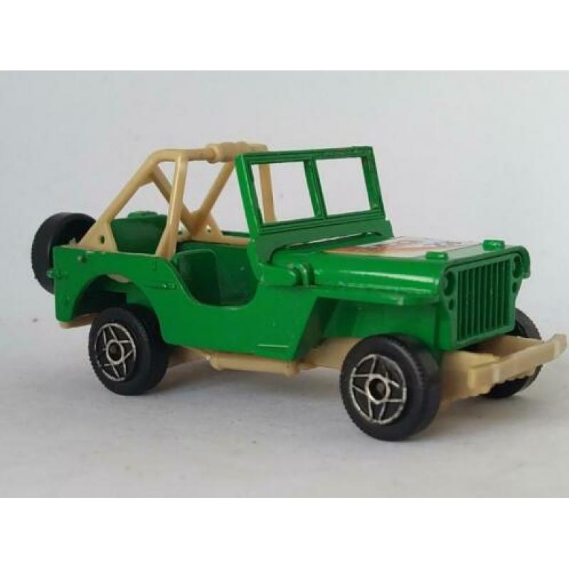 Jeep willys 1:43 Solido Pol