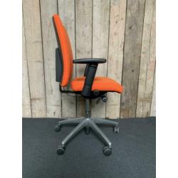Bureaustoel Ergonomic Cathedra 7070, oranje