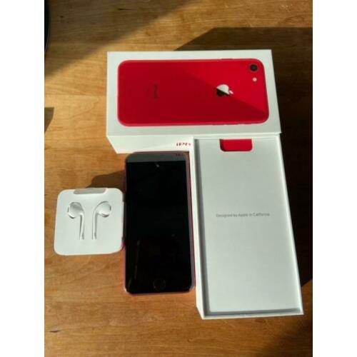 iPhone 8 RED 64GB (krasvrij)
