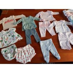 Complete pakket nette meisjeskledin 44 en 50, Noppies, Hema