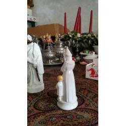 andenne porseleinen beeldje Notre Dame de la Salette