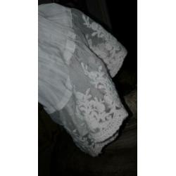 Ti Mo TIMO wit tuniek blouse kant..mt m