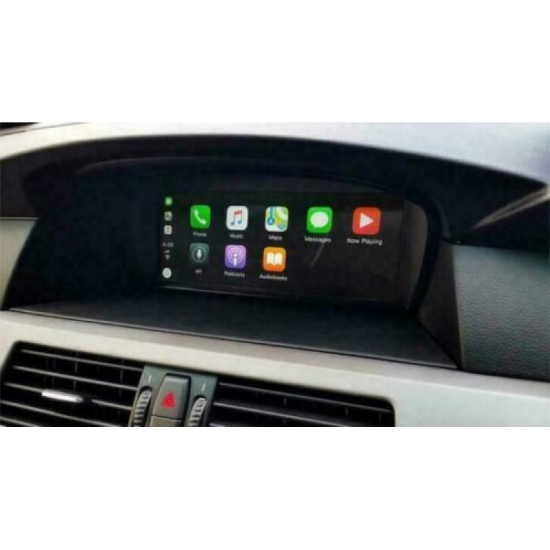 BMW E63 E64 6-serie android 9.0 wifi navigatie dab+ carplay